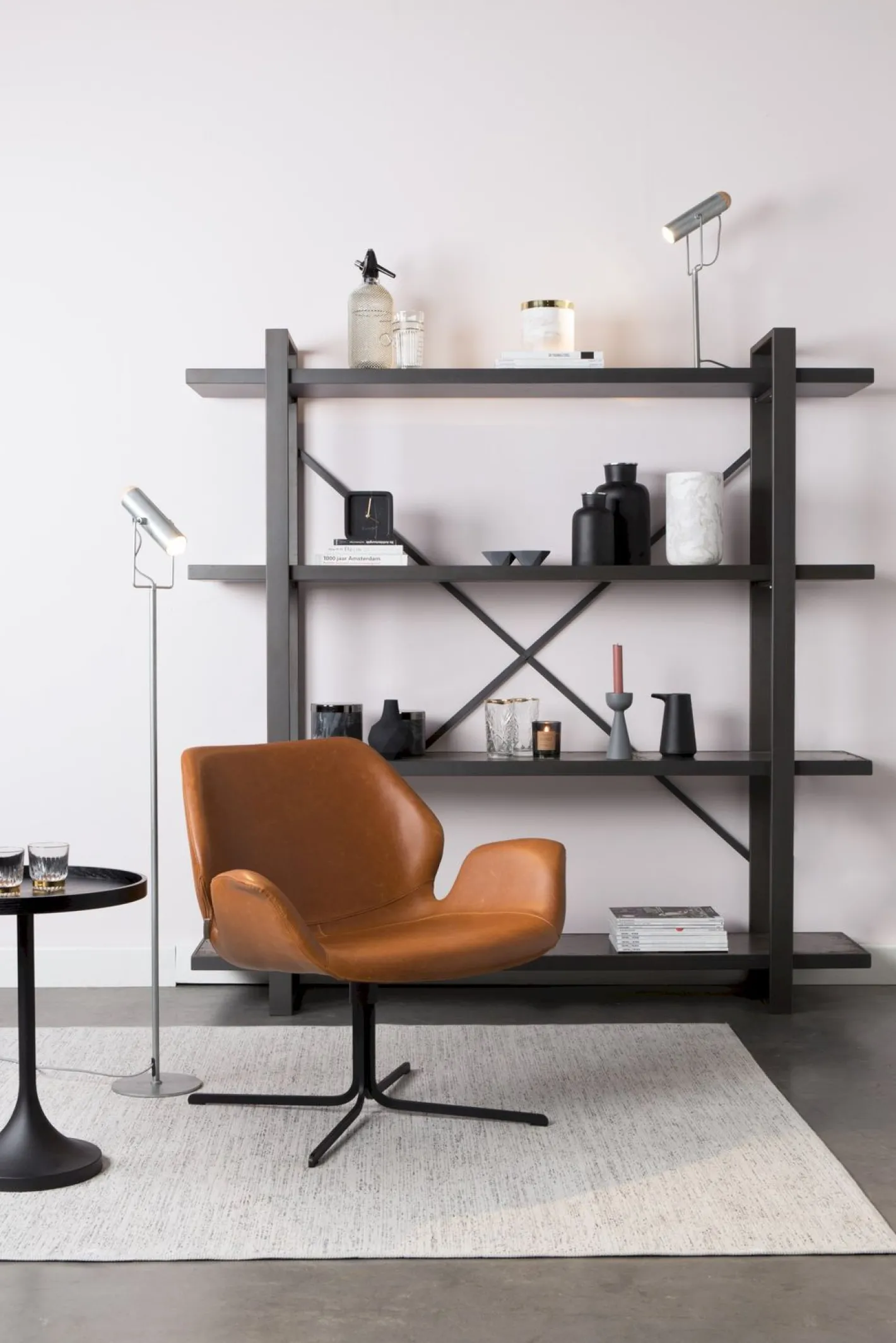 Zuiver Nikki Fauteuil Brown