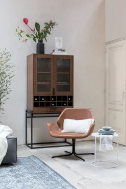 Zuiver Nikki Fauteuil Brown