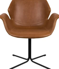 Sale Zuiver Nikki (set van 2) Eetkamerstoel Brown