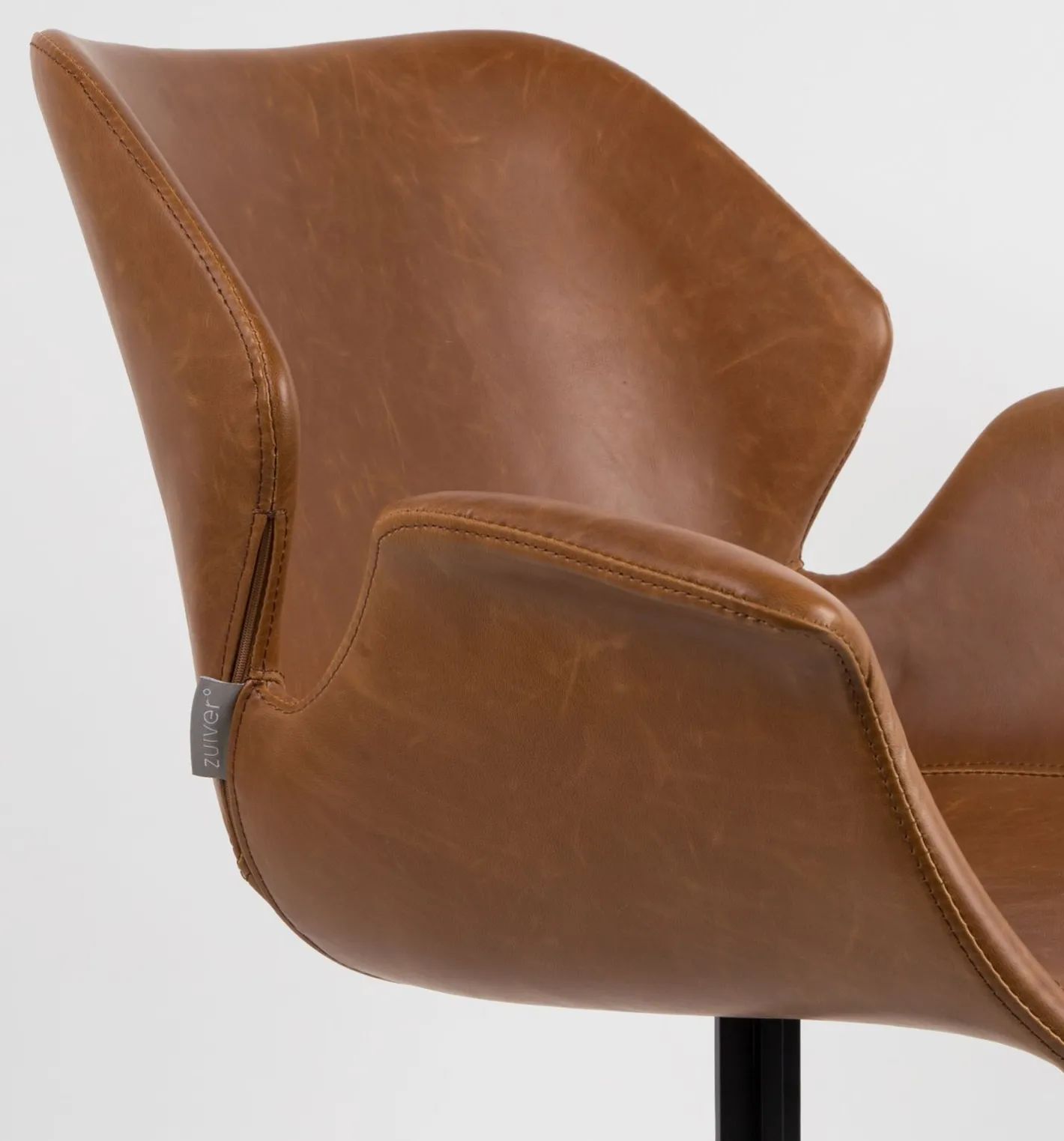 Sale Zuiver Nikki (set van 2) Eetkamerstoel Brown
