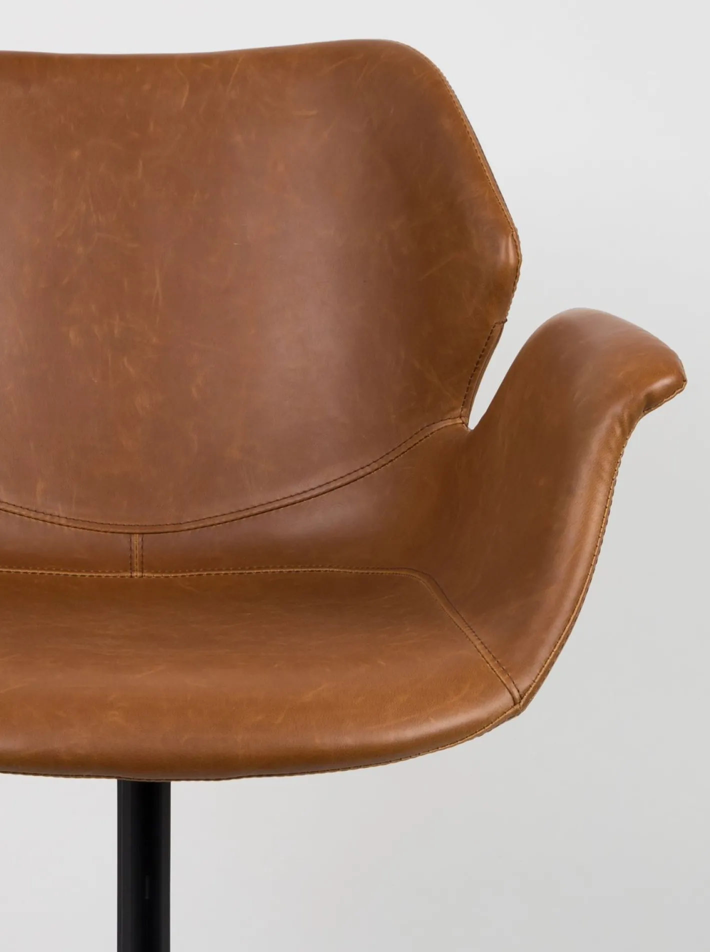 Sale Zuiver Nikki (set van 2) Eetkamerstoel Brown