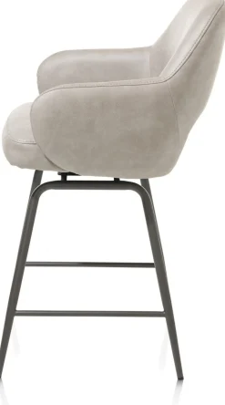 Sale Henders en Hazel Nikolas Barstoel Licht Grijs
