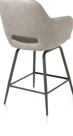 Sale Henders en Hazel Nikolas Barstoel Licht Grijs