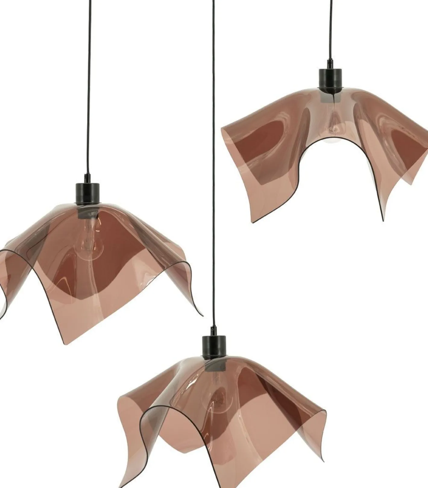Discount By Boo Nims Cluster 3 Hanglamp Bruin