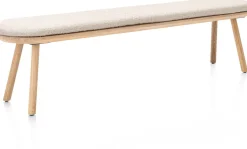 Outlet XOOON Niora Bankje Naturel, Creme