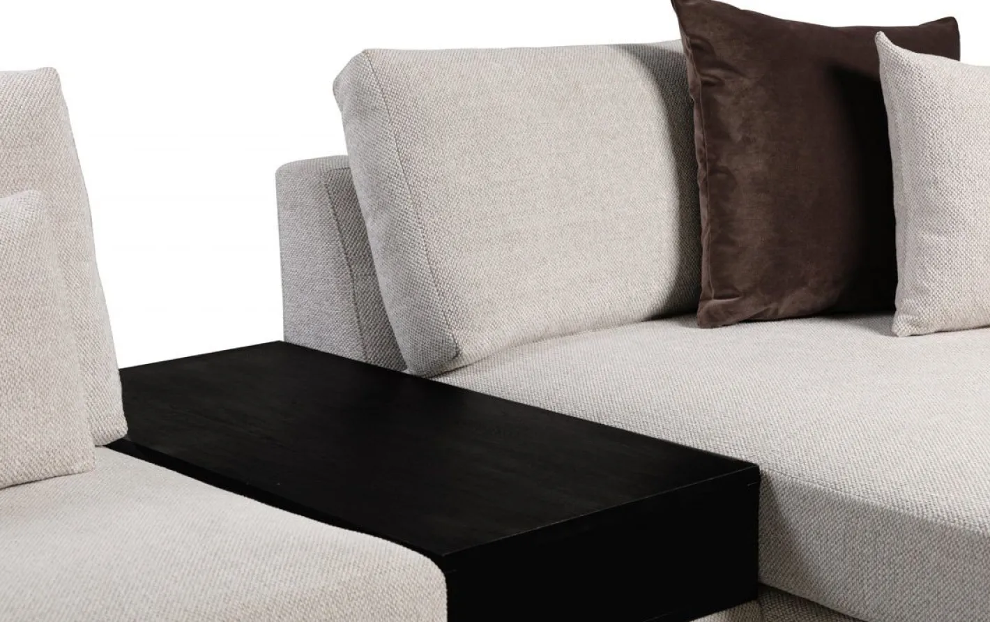 Clearance Eijerkamp Collectie Nisa Elementenbank Light Grey
