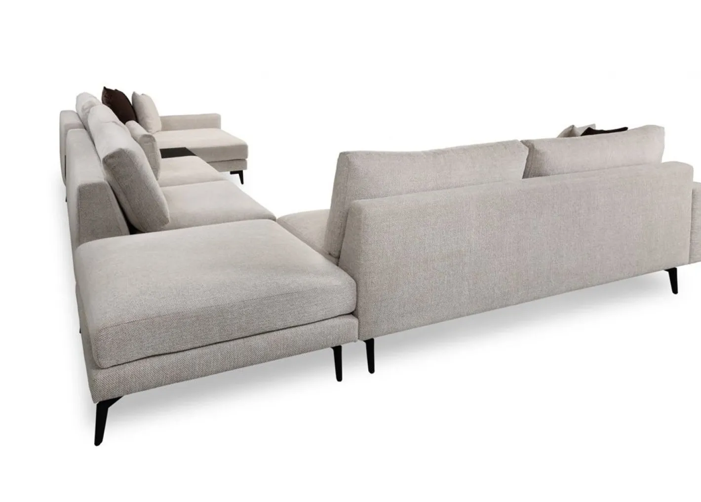 Clearance Eijerkamp Collectie Nisa Elementenbank Light Grey