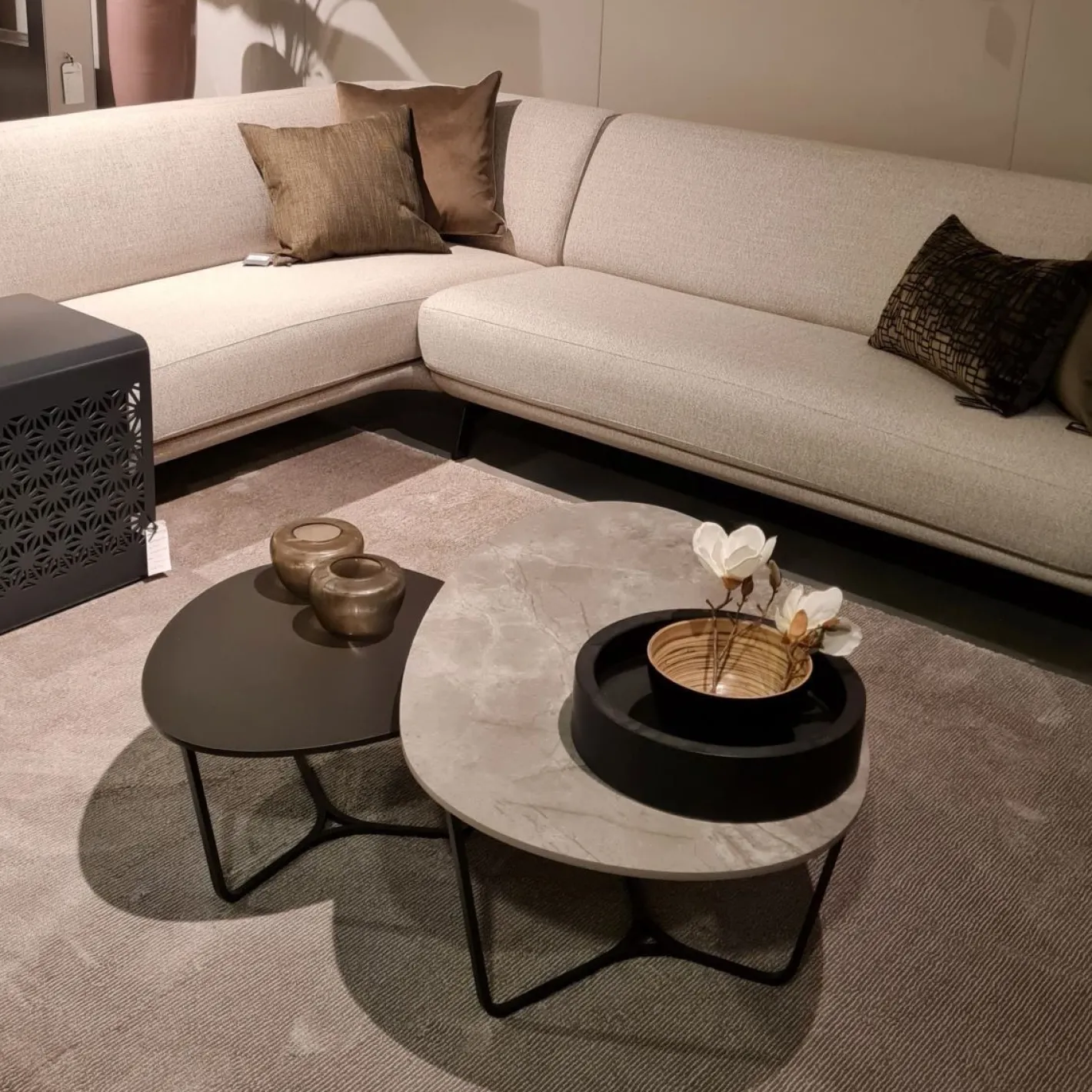 Best Metaform Nobby Salontafel Noir