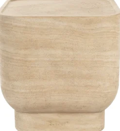 Clearance Zuiver Noble Bijzettafel Beige