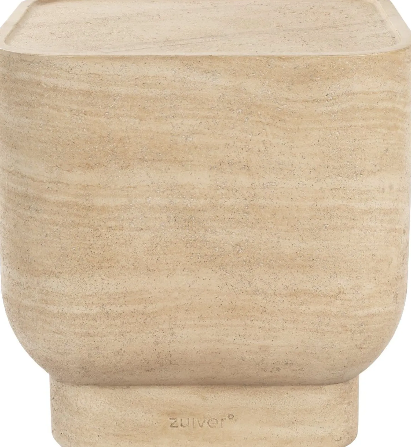 Clearance Zuiver Noble Bijzettafel Beige