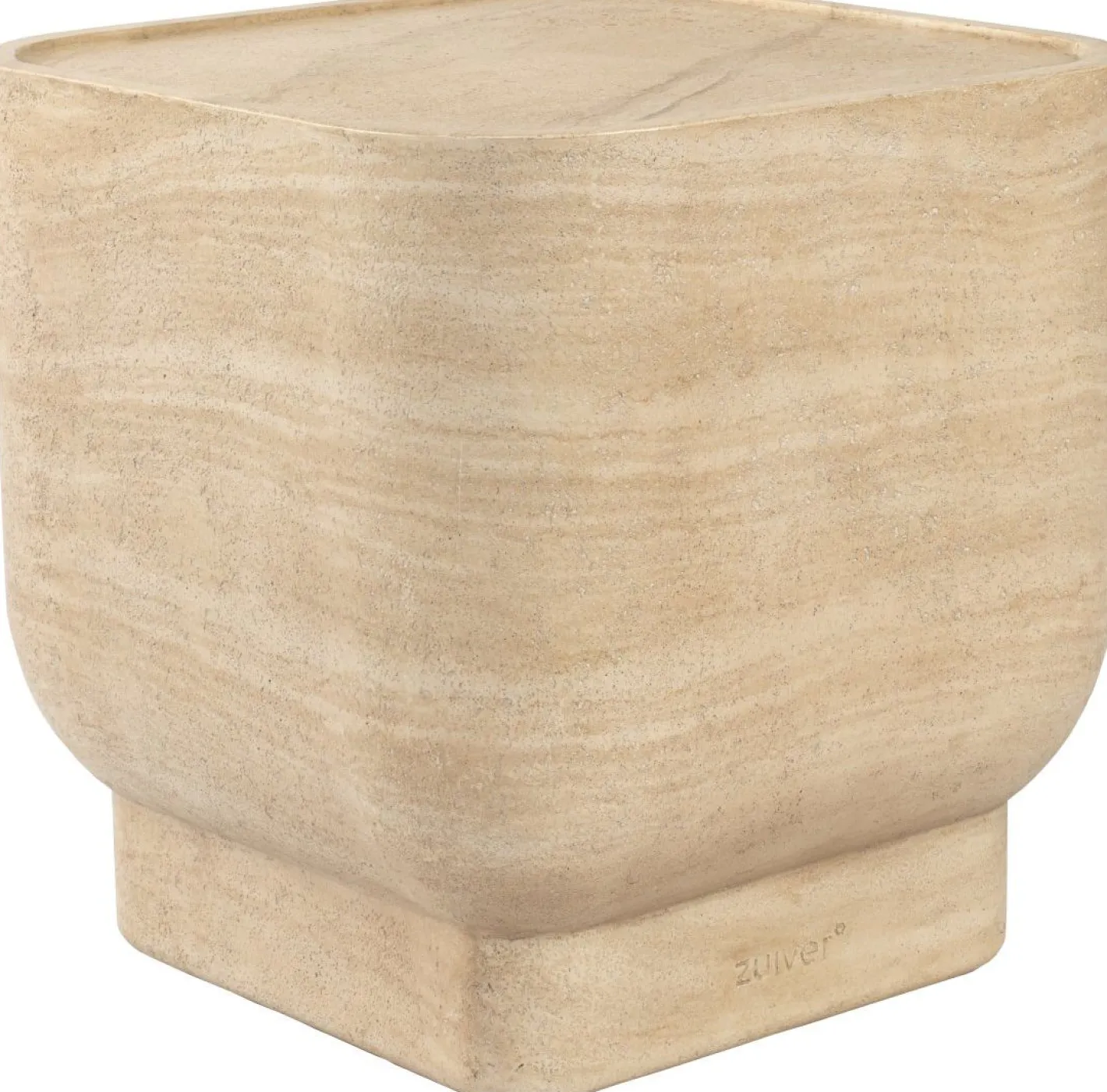 Clearance Zuiver Noble Bijzettafel Beige