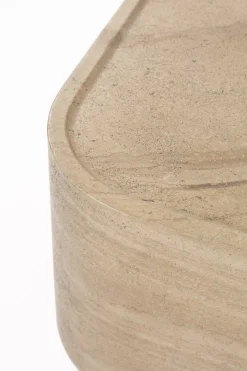 Clearance Zuiver Noble Bijzettafel Beige