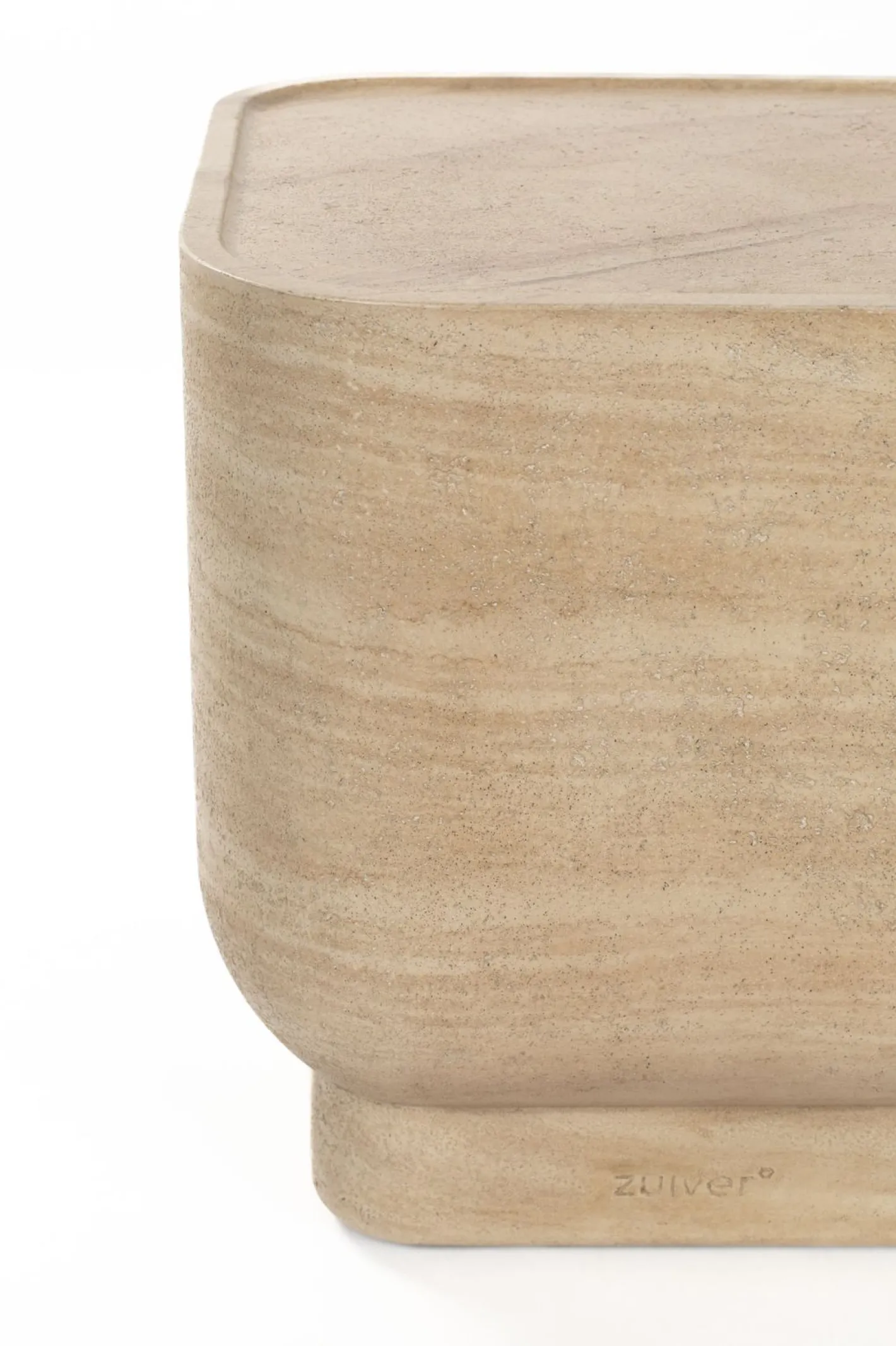 Clearance Zuiver Noble Bijzettafel Beige