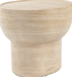 Discount Zuiver Noble Bijzettafel Beige