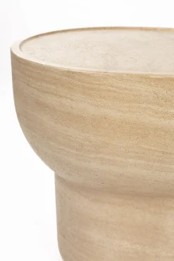 Discount Zuiver Noble Bijzettafel Beige