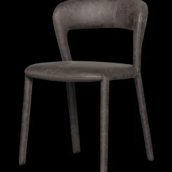 Hot WOOOD Noble Eetkamerstoel Black, Grey