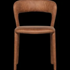 Outlet WOOOD Noble Eetkamerstoel Cognac