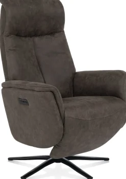 Best Henders en Hazel Nocara Relaxfauteuil Lava