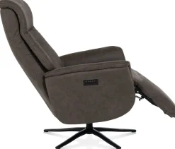 Best Henders en Hazel Nocara Relaxfauteuil Lava