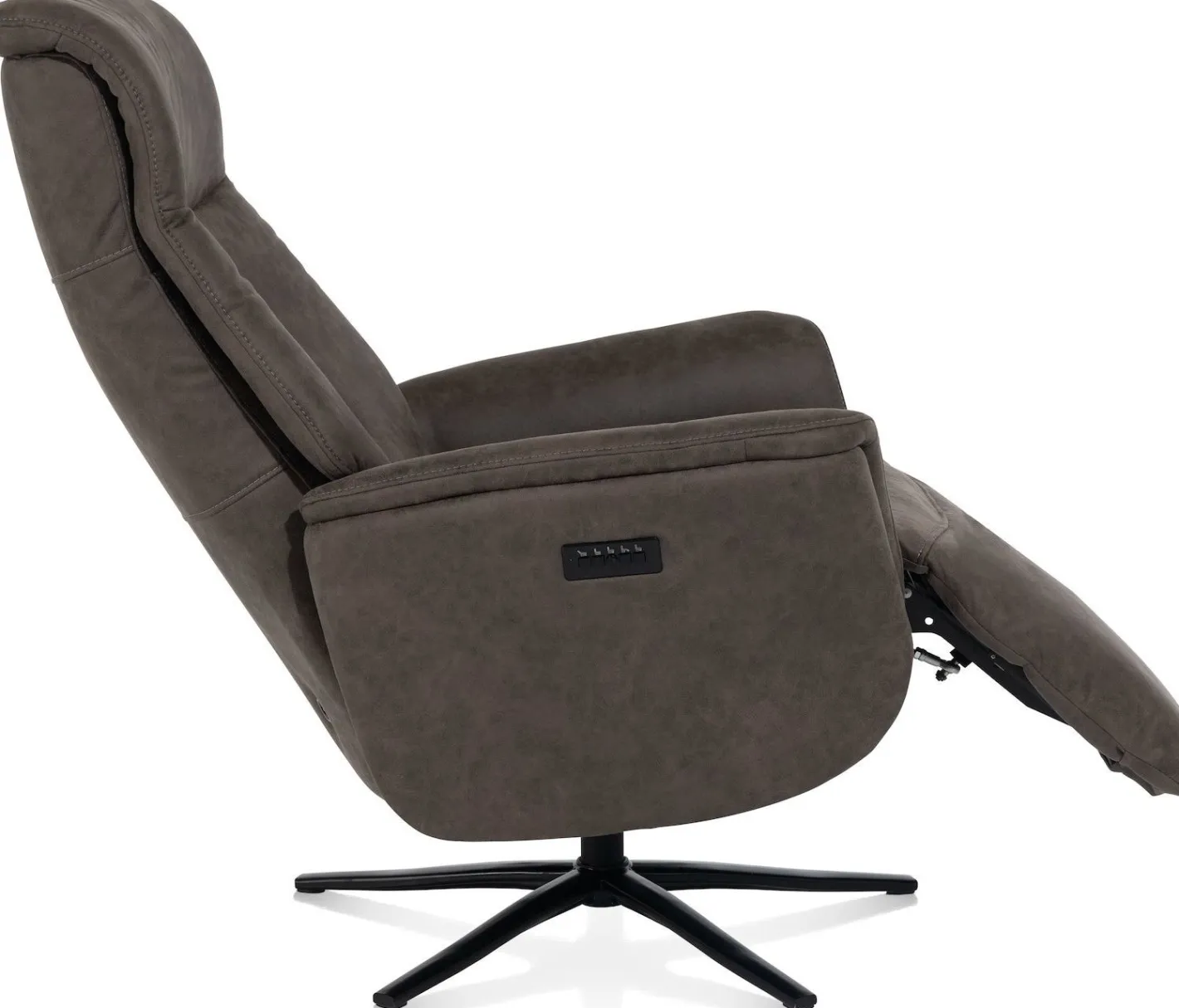 Best Henders en Hazel Nocara Relaxfauteuil Lava
