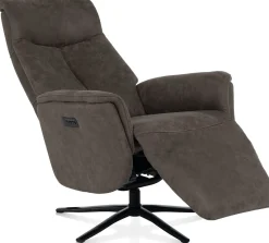 Best Henders en Hazel Nocara Relaxfauteuil Lava