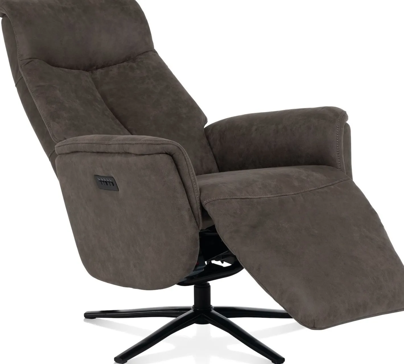 Best Henders en Hazel Nocara Relaxfauteuil Lava