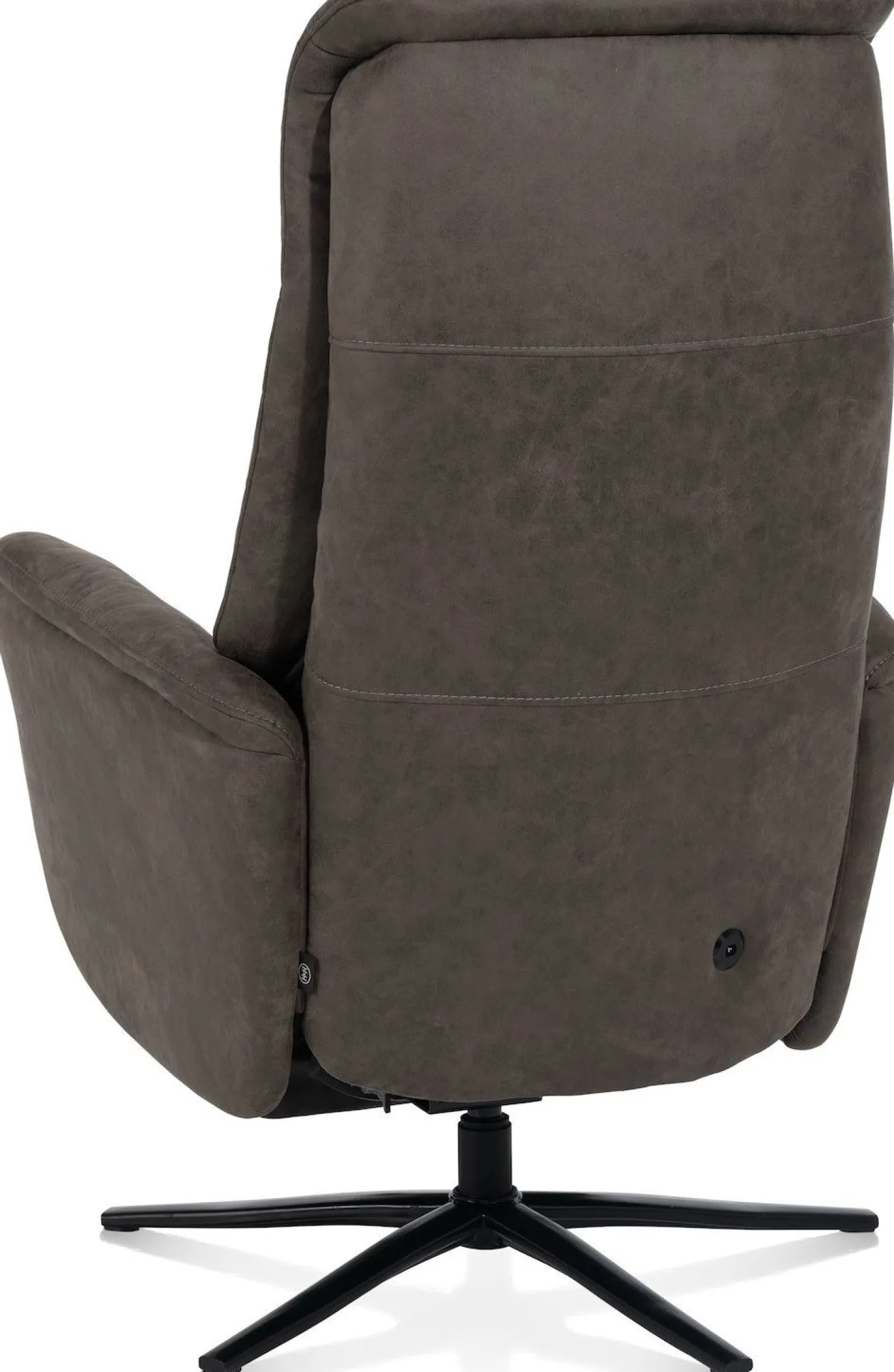 Best Henders en Hazel Nocara Relaxfauteuil Lava