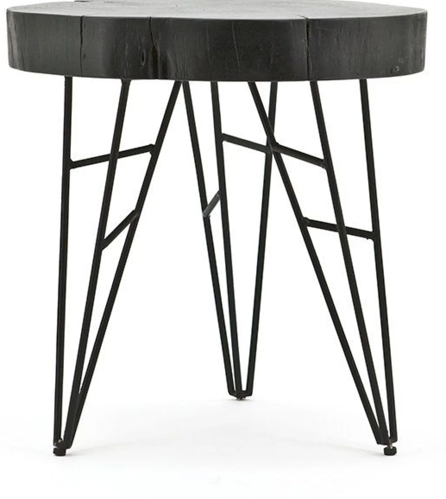 New By Boo Noir Bijzettafel Black