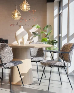 Outlet Eleonora Nola Rond Eettafel Naturel