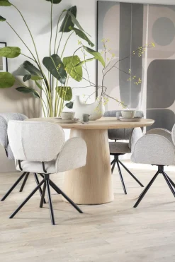 Outlet Eleonora Nola Rond Eettafel Naturel