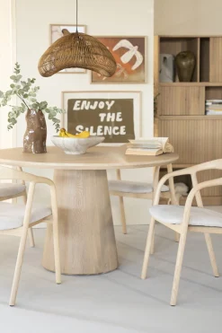 Outlet Eleonora Nola Rond Eettafel Naturel