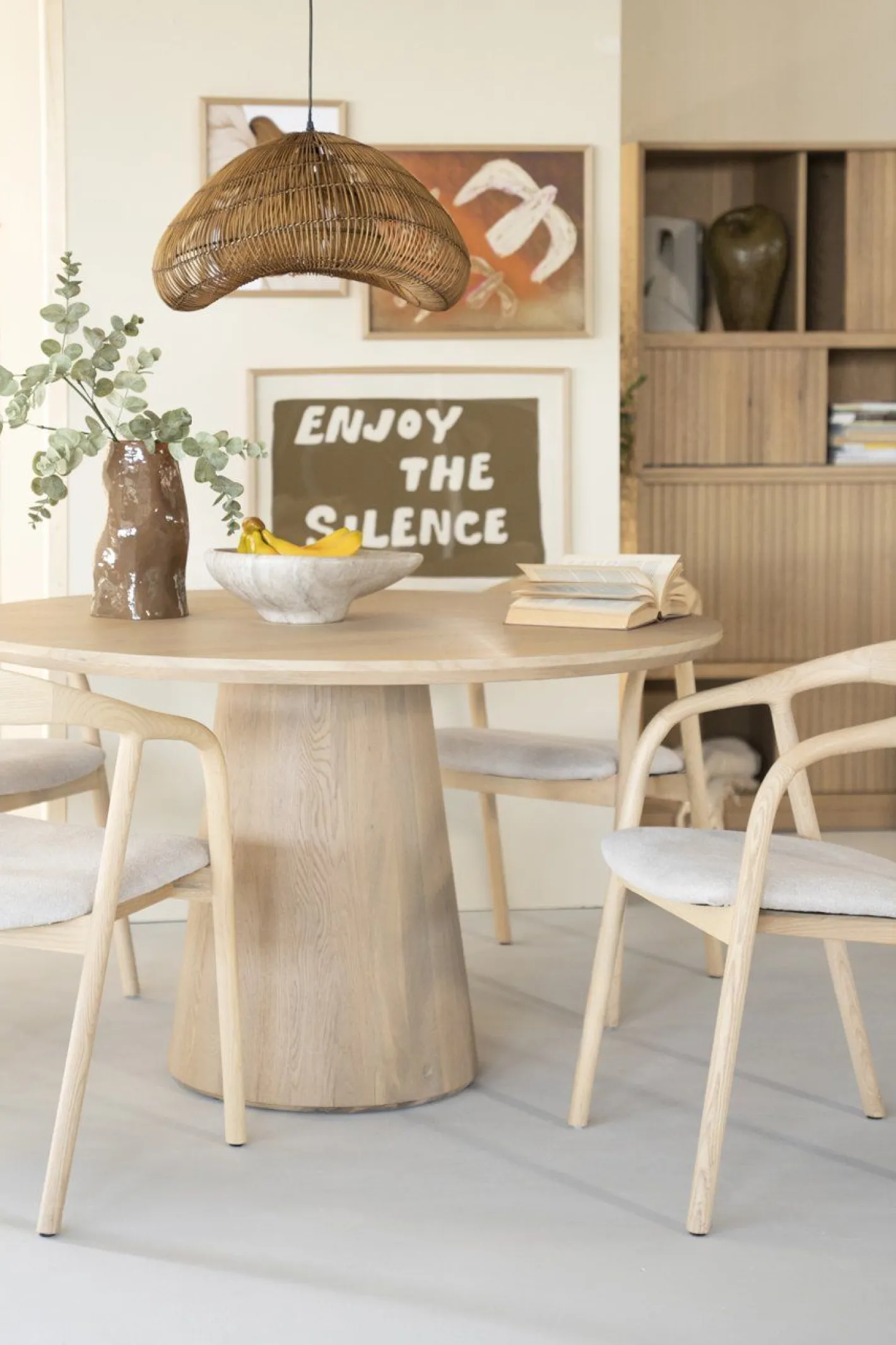 Outlet Eleonora Nola Rond Eettafel Naturel
