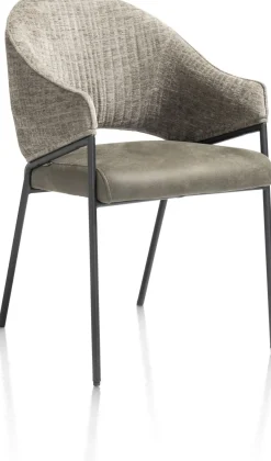 Outlet XOOON Nolan Eetkamerstoel Olive