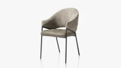 Outlet XOOON Nolan Eetkamerstoel Olive