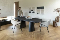 Outlet XOOON Nolan Eetkamerstoel Olive