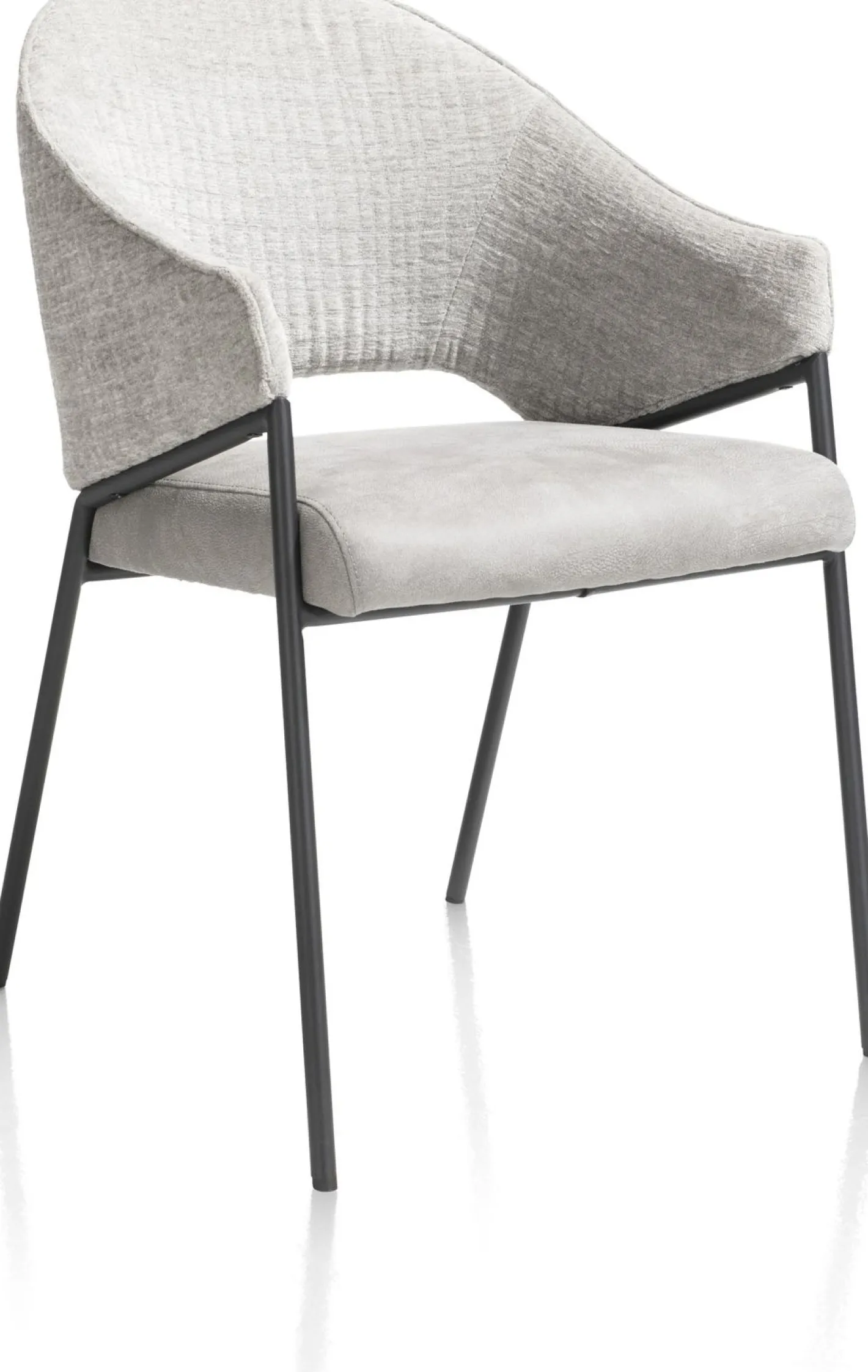 Outlet XOOON Nolan Eetkamerstoel Ice Grey