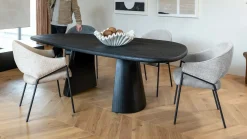 Outlet XOOON Nolan Eetkamerstoel Ice Grey