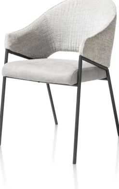 Outlet XOOON Nolan Eetkamerstoel Ice Grey