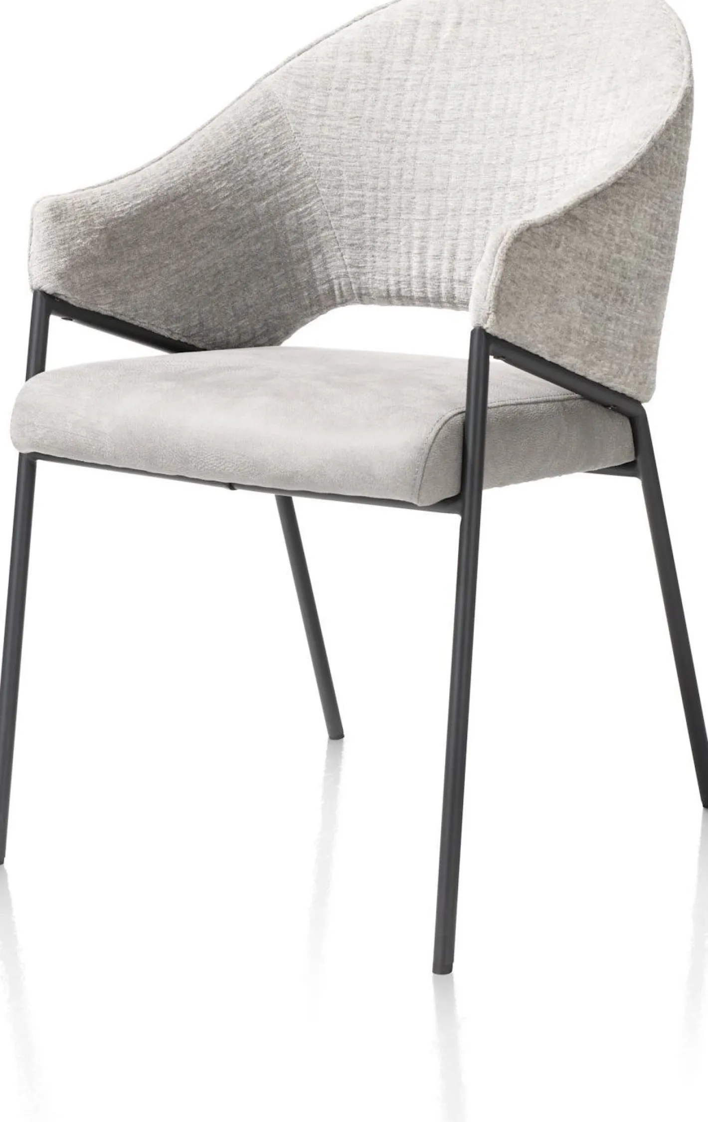 Outlet XOOON Nolan Eetkamerstoel Ice Grey
