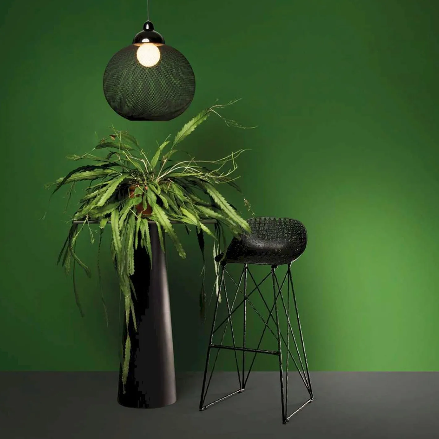 Moooi Non Random Hanglamp Zwart