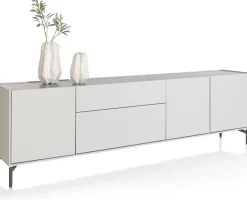 Sale XOOON Noon Dressoir Light Grey, Grafiet