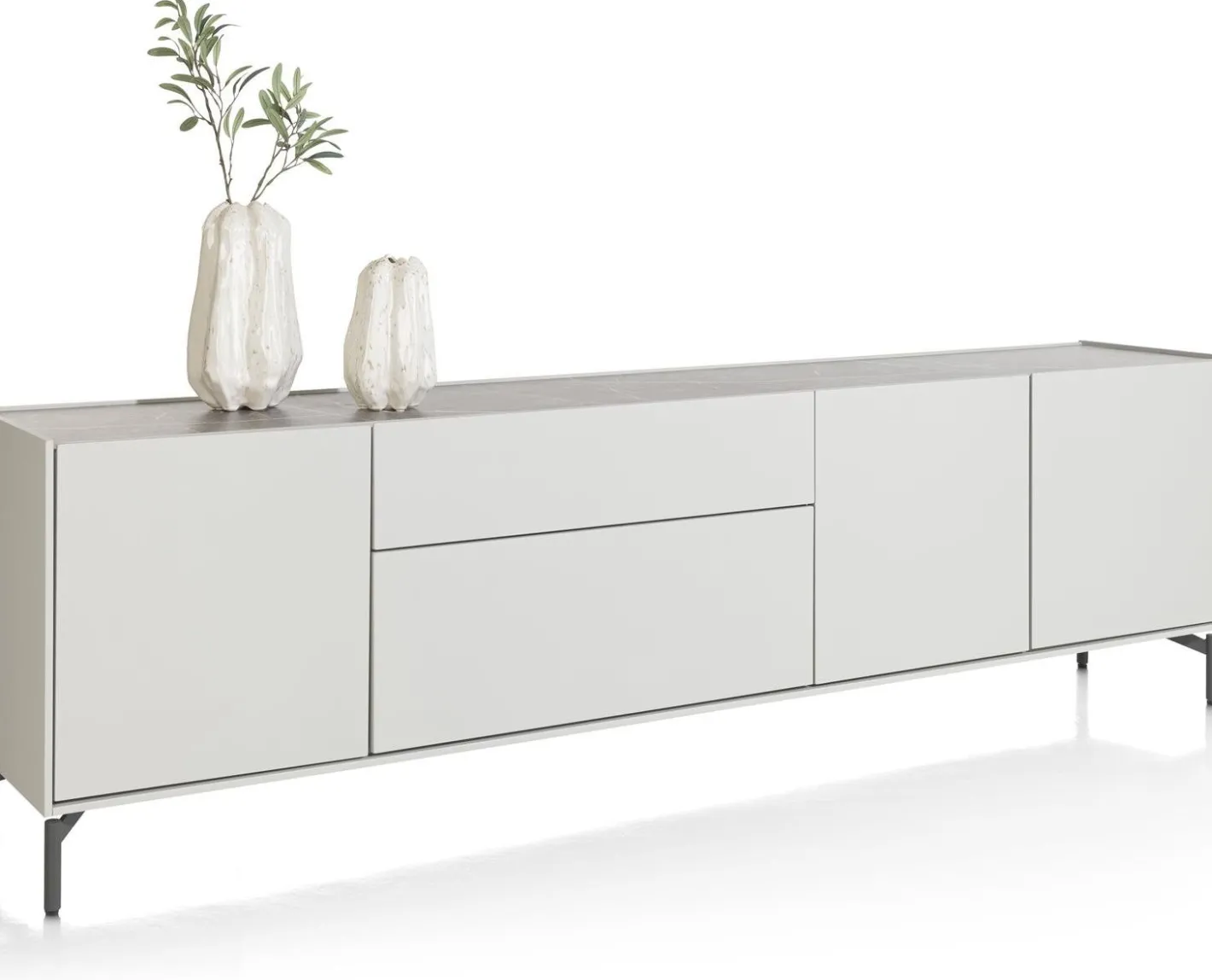 Sale XOOON Noon Dressoir Light Grey, Grafiet