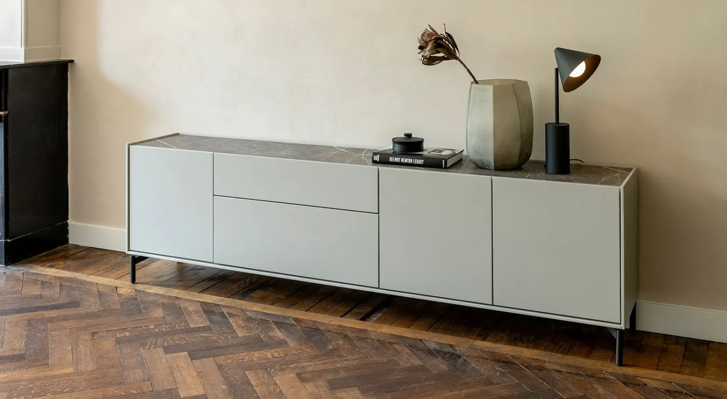 Sale XOOON Noon Dressoir Light Grey, Grafiet