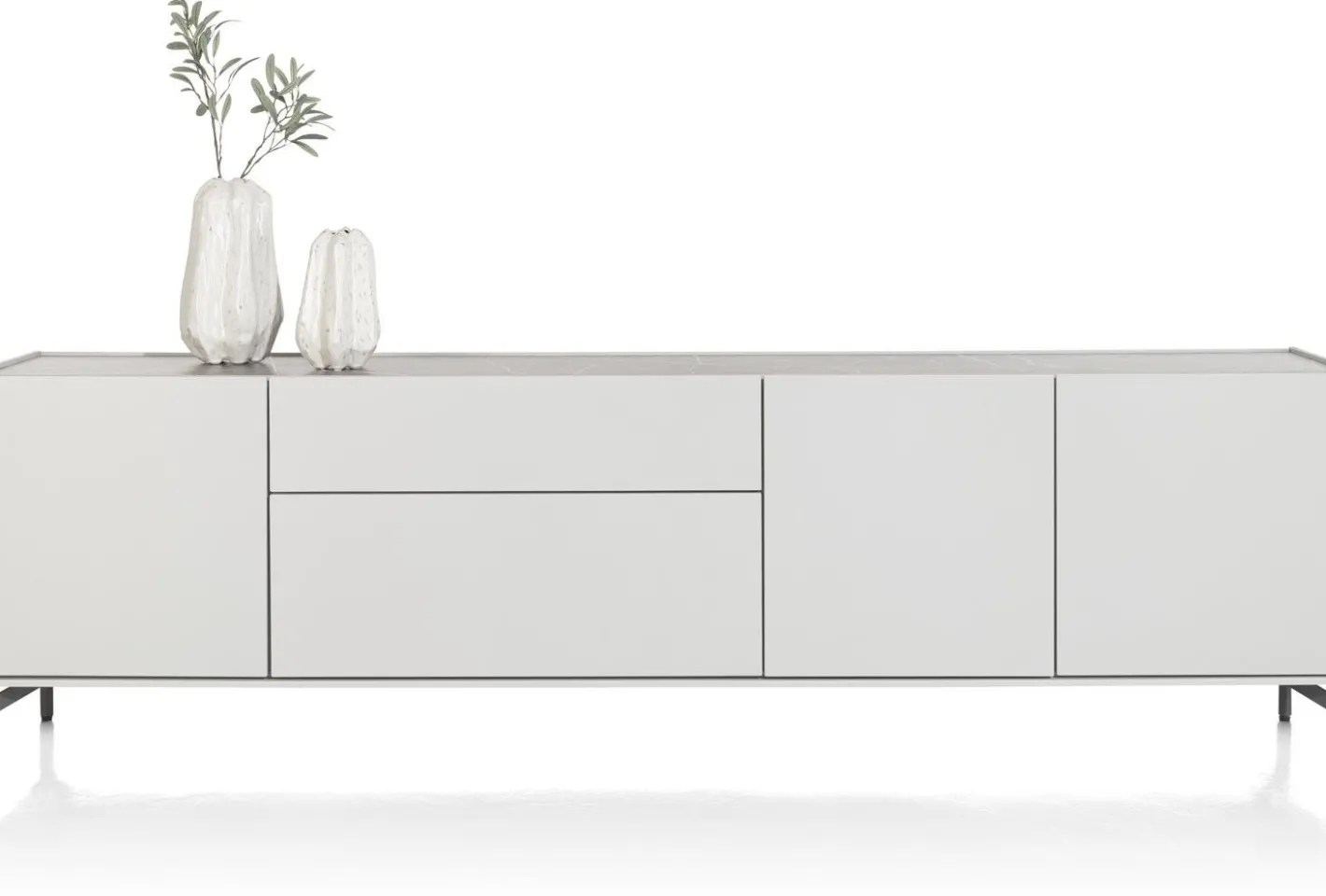 Sale XOOON Noon Dressoir Light Grey, Grafiet