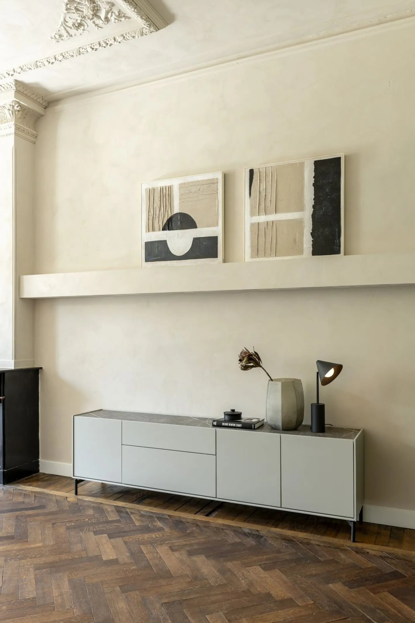 Sale XOOON Noon Dressoir Light Grey, Grafiet