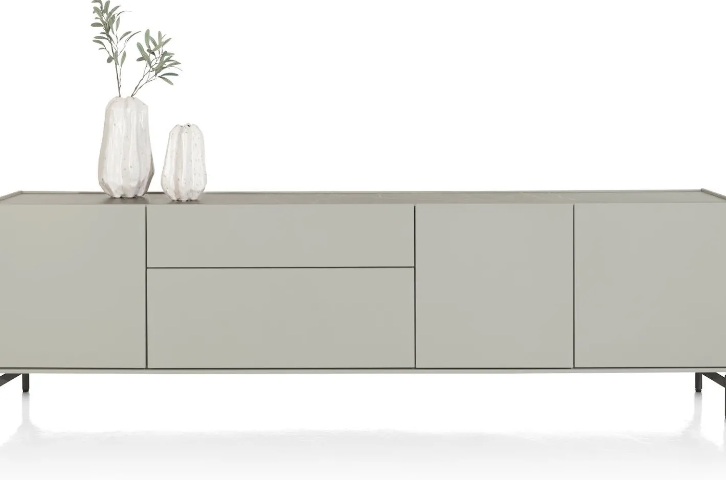Sale XOOON Noon Dressoir Light Grey, Grafiet