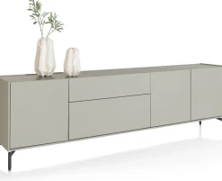 Sale XOOON Noon Dressoir Light Grey, Grafiet