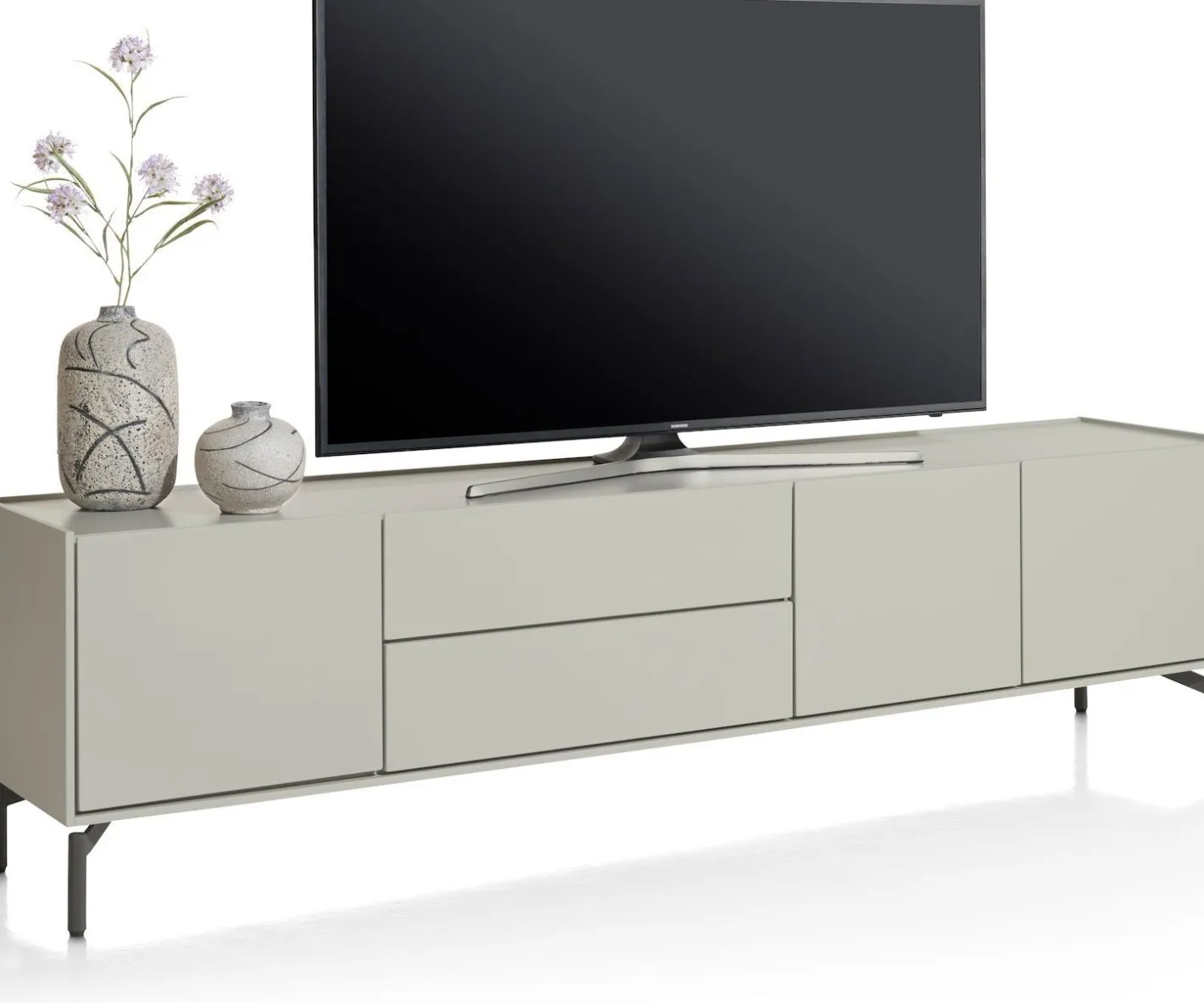 Best XOOON Noon Lowboard Silk Grey, Grafiet