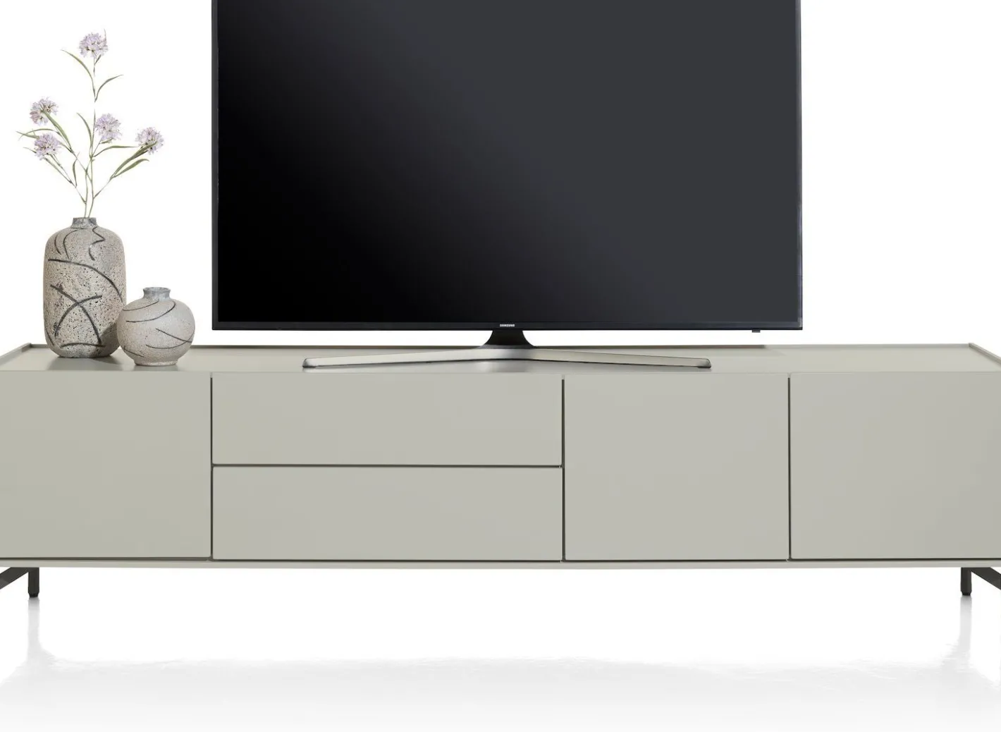 Best XOOON Noon Lowboard Silk Grey, Grafiet
