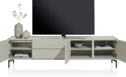 Best XOOON Noon Lowboard Silk Grey, Grafiet